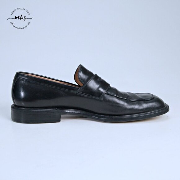 To Boot New York Penny Loafers Black Men 9 - Picture 7 of 13
